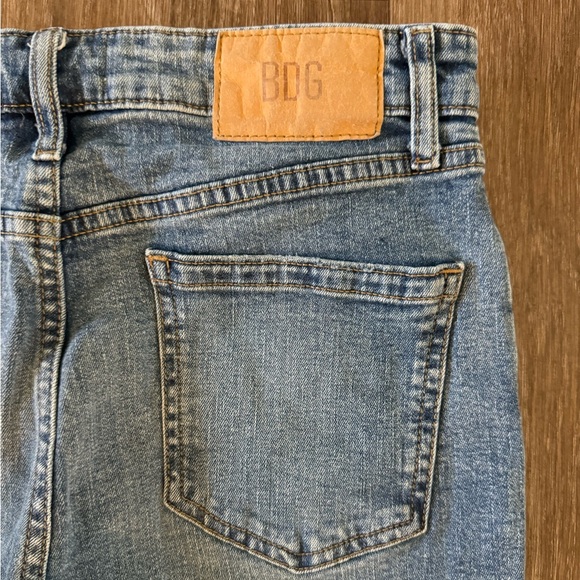 BDG Flare Leg Dark Wash Denim - Picture 7 of 7